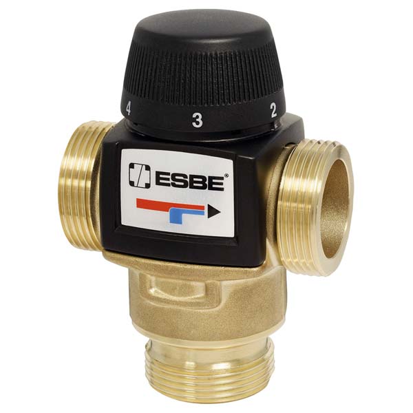 Термостатический клапан ESBE VTA572 30-70C G1 20-4,5  | Центр водоснабжения