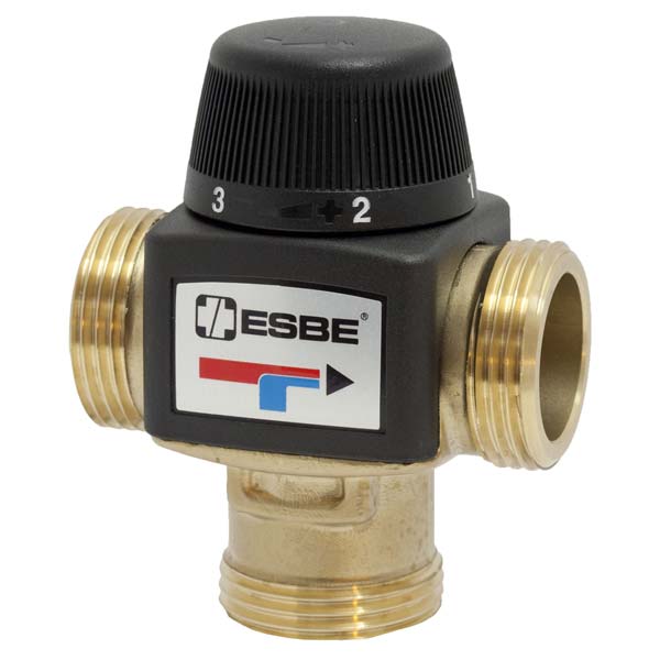 Термостатический клапан ESBE VTA372 30-70°C G1 20-3,4  | Центр водоснабжения