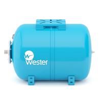 Гидроаккумулятор горизонтальный Wester WAO100 25 бар  | Центр водоснабжения