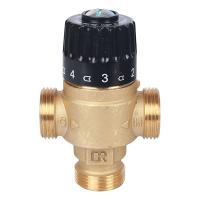 Смесительный термостатический клапан STOUT SVM-0125-236525 G1 НР 30-65С Kvs2,3  | Центр водоснабжения