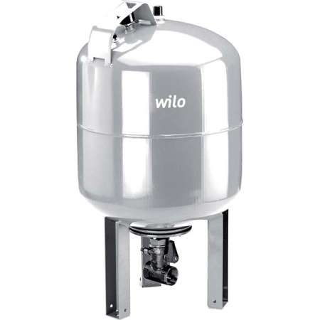 Напорный мембранный бак тип 500DE PN10 R1 1/4" WILO-GRUN | Центр водоснабжения