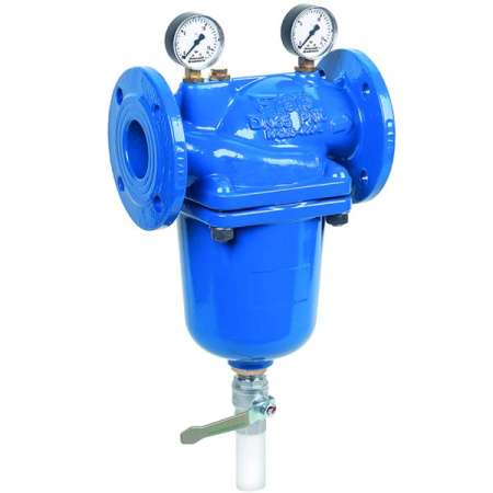 F78TS-100FB Фильтр сетчатый самопромывной фланцевый для воды | Центр водоснабжения