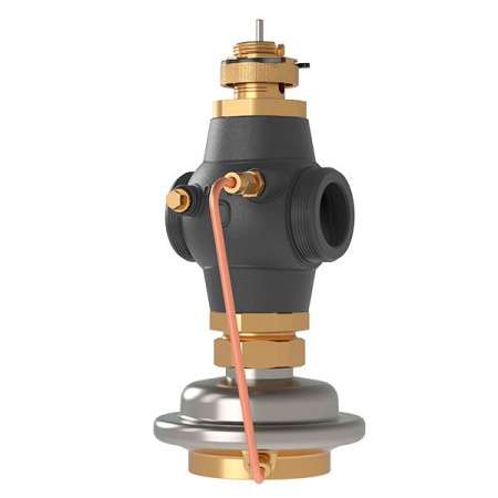 Клапан регулирующий AVQM DN40 PN25 Kvs 16 | Центр водоснабжения
