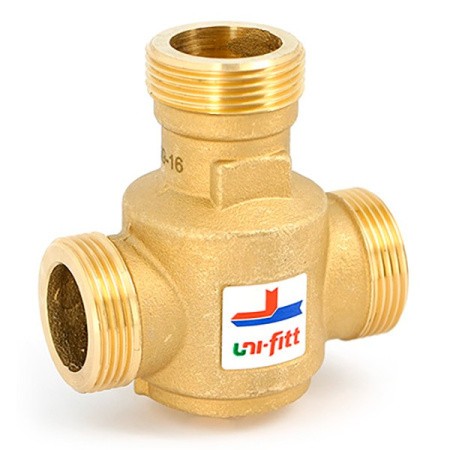 Термостатический клапан Uni-Fitt G1 1/4", Kvs=9 для котлов | Центр водоснабжения