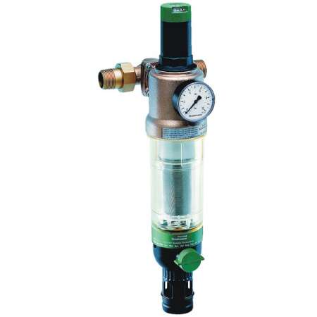 FK76CS-1AA Фильтр сетчатый самопромывной комбинированный с клапаном понижения давления | Центр водоснабжения