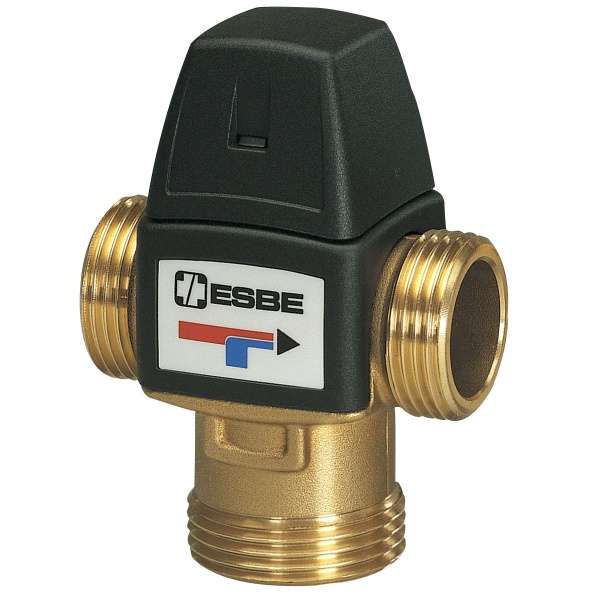 Термостатический клапан ESBE VTA322 35-60°C 20-1,6 G1  | Центр водоснабжения