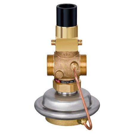 Клапан регулирующий AVQM DN25 PN25 Kvs 8 | Центр водоснабжения