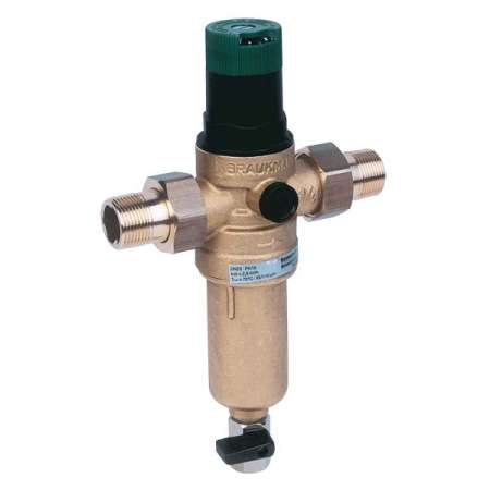 FK06-1/2AAM Фильтр промывной комбинированный с клапаном понижения давления | Центр водоснабжения