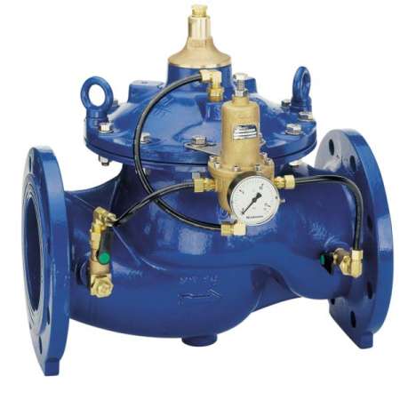 DH300-400A Клапан поддержания давления (до себя) | Центр водоснабжения