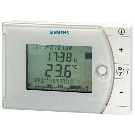 Контроллер комнатной температуры недельный Siemens REV24 | Центр водоснабжения