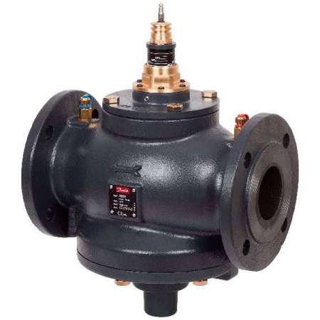 Балансировочный клапан AQF DN250 KVs 0,3 диапазон 112,0–280,0 (336,0) с ниппелями | Центр водоснабжения