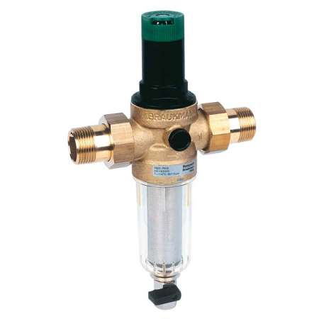 FK06-1AA Фильтр промывной комбинированный с клапаном понижения давления | Центр водоснабжения