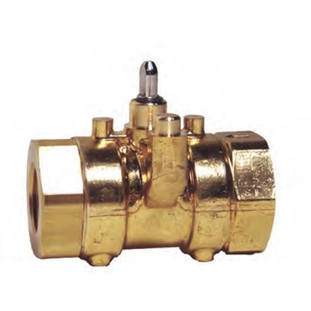 Клапан шаровый 3-ходовой VB310R-20-4,0, PN40 DN20 Kvs 4,0 Rp3/4 | Центр водоснабжения