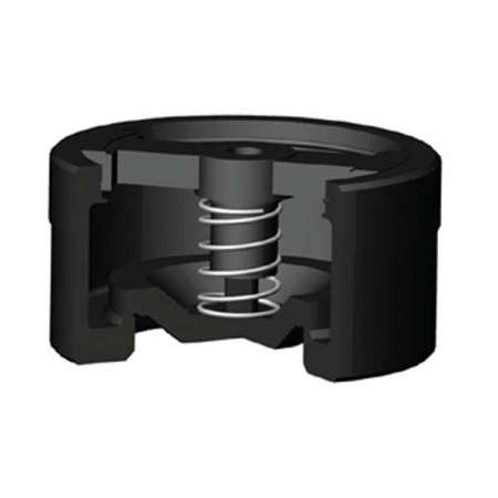 CA7441-0200 Клапан обратный осевой межфланцевый корпус латунь, диск нерж сталь, PN16 | Центр водоснабжения