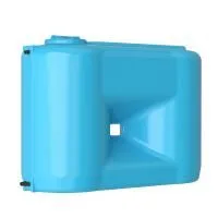 Бак д/воды Aquatech Combi W-1100 BW (сине-белый) с поплавком  | Центр водоснабжения