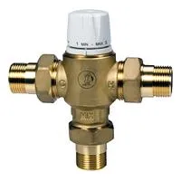Смесительный термостатический клапан Giacomini R156-2, 1/2" Kvs 1,3 30-65С  | Центр водоснабжения