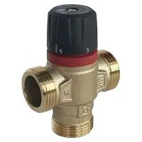 Клапан термостатический VTS3 20-43C, DN25, Kvs2,5 PN10, НР 1"  | Центр водоснабжения