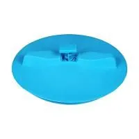 Крышка для баков D355мм синяя  | Центр водоснабжения