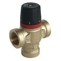 Клапан термостатический VTS3 35-60C, DN20, Kvs1,6 PN10, ВР 3/4"  | Центр водоснабжения