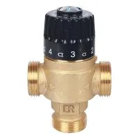 Смесительный термостатический клапан STOUT SVM-0125-236520 G3/4 НР 30-65С Kvs2,3  | Центр водоснабжения