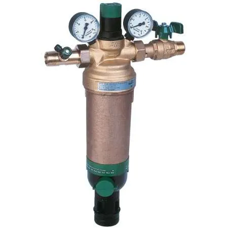 HS10S-11/2AAM Фильтр комбинированный сетчатый с обратной промывкой для воды | Центр водоснабжения