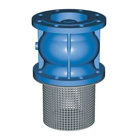 CC3241-0050 Клапан обратный осевой донный фланцевый корпус латунь, диск чугун, PN16 | Центр водоснабжения