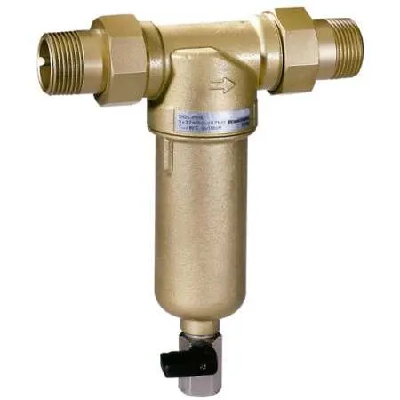 FF06-3/4AAMBRU Фильтр промывной для горячей воды | Центр водоснабжения
