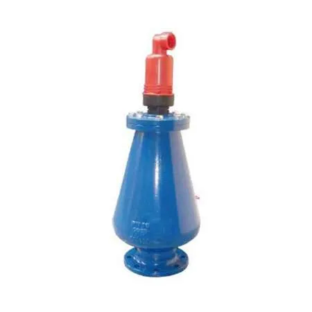 PVTU4240-0100 Воздухоотводчик для сточных вод, ковкий чугун, фланцевый, PN16 | Центр водоснабжения