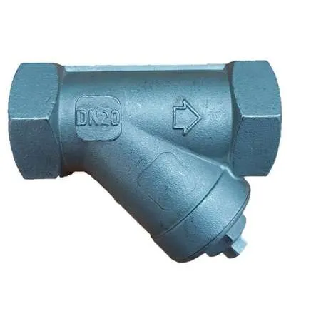 Фильтр сетчатый Y666 DN50 PN40 Kvs 30,2 м3/ч нерж.сталь | Центр водоснабжения