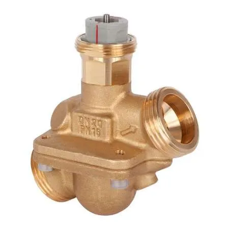 Балансировочный клапан AQT DN15 KVs 0,16 диапазон 0,09–0,45 (0,54) без ниппелей | Центр водоснабжения
