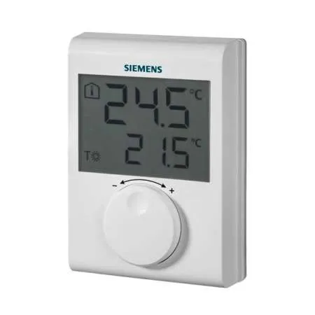 Термостат комнатный для котлов Siemens RDH100 | Центр водоснабжения