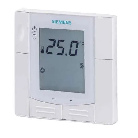 Термостат комнатный отопления для скрытого монтажа Siemens RDD310/MM | Центр водоснабжения