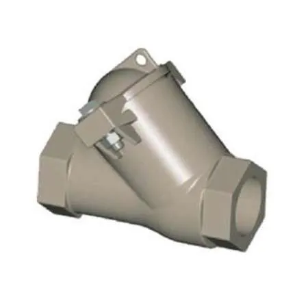 CBL6141-0025 Клапан обратный шаровой муфтовый Корпус нерж сталь, шар витон (FPM), PN10 | Центр водоснабжения