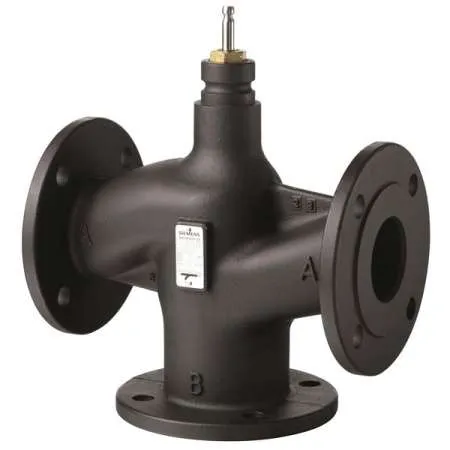 Клапан регулирующий Siemens VXF53.125-250 | Центр водоснабжения