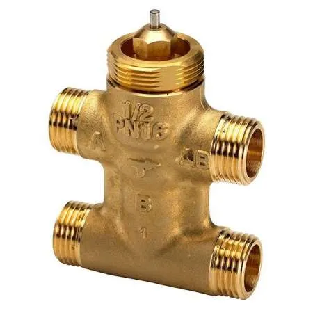 Клапан регулирующий VZL 4 DN15 Kvs 1 | Центр водоснабжения