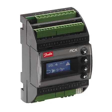 Программируемый контроллер MCX06D 24V, LCD, RS485, RTC | Центр водоснабжения