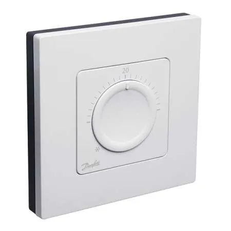 Комнатный термостат Icon 230В дисковый накладной | Центр водоснабжения
