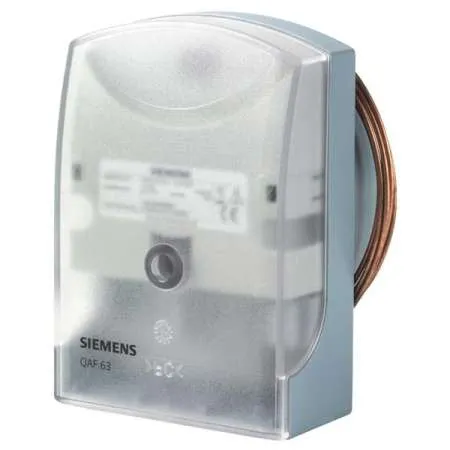 Термостат защиты от замерзания, dc 0..10 v, капилляр 6000 мм Siemens QAF63.6-J | Центр водоснабжения