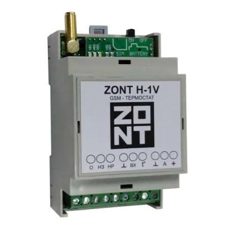 ZONT H-1V Термостат GSM для газовых и электрических котлов | Центр водоснабжения