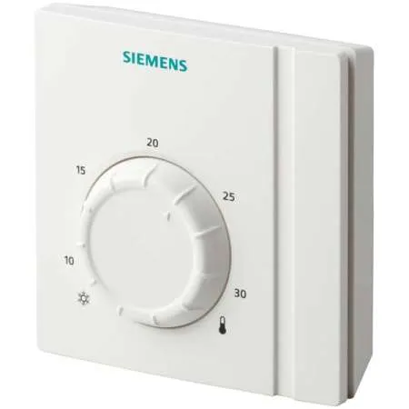 Термостат электромеханический комнатный, базовая модель Siemens RAA21 | Центр водоснабжения