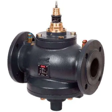 Балансировочный клапан AQF DN125 KVs 0,3 диапазон 36,0–90,0 (100,0) с ниппелями | Центр водоснабжения