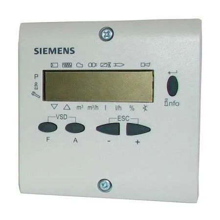 Контроллер с дисплеем Siemens AZL23.00A9 | Центр водоснабжения