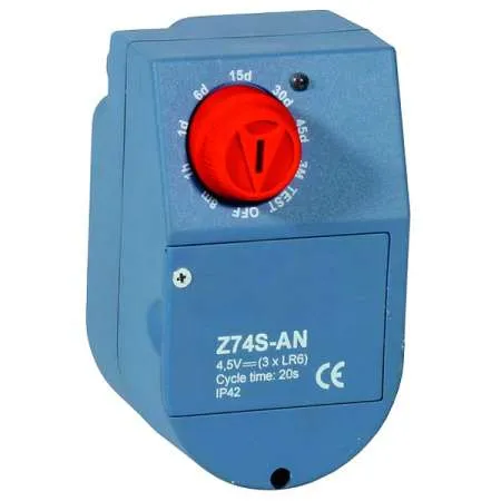 Z74S-AN Привод обратной промывки фильтра | Центр водоснабжения