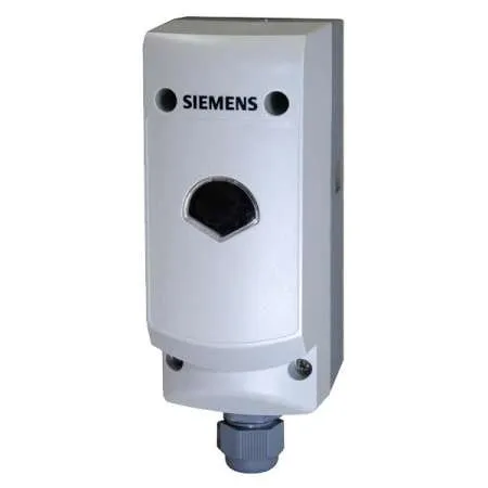 Ограничивающий термостат со сбросом по температуре Siemens RAK-TW.1000HB | Центр водоснабжения