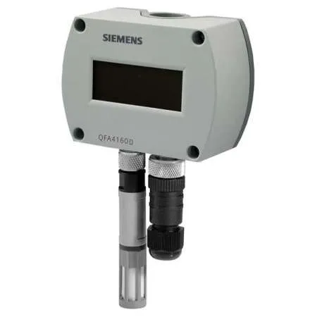 Комнатный датчик температуры, 4 .. 20 МA Siemens QFA4171D | Центр водоснабжения