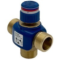 Термостатические смесительный клапан MUT TWR-RAW DN25 НР 20-43C KVS4 PN10  | Центр водоснабжения